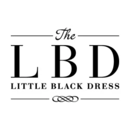 The LBD - Little Black Dress