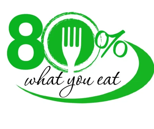 80percentwhatyoueat.com