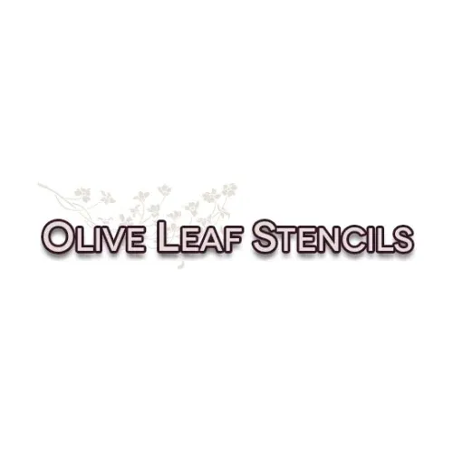 Olive Leaf Stencils