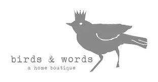 birds & words