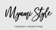 Myami Style