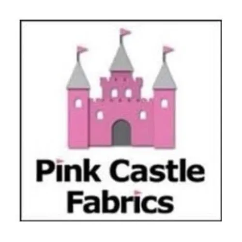 Pink castle fabrics