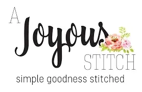 A Joyous Stitch