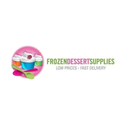 Frozen Dessert Supplies