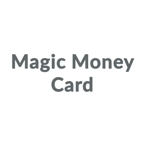 Magicmoneycard