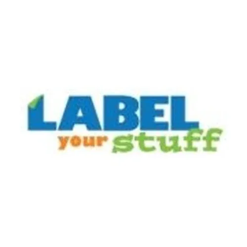 Label Your Stuff