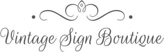 Vintage Sign Boutique