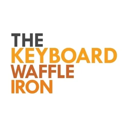 The Keyboard Waffle Iron