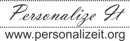 Personalize It!