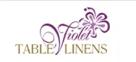 Violet Table Linens