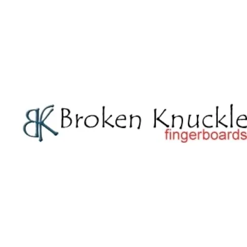 Broken Knuckle fingerboards