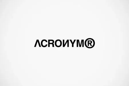 Acrnym