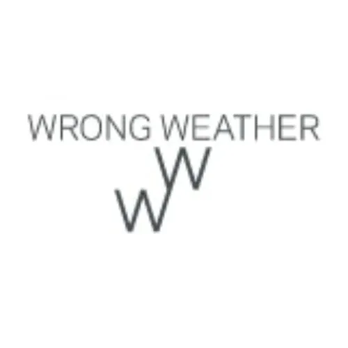 Wrongweather