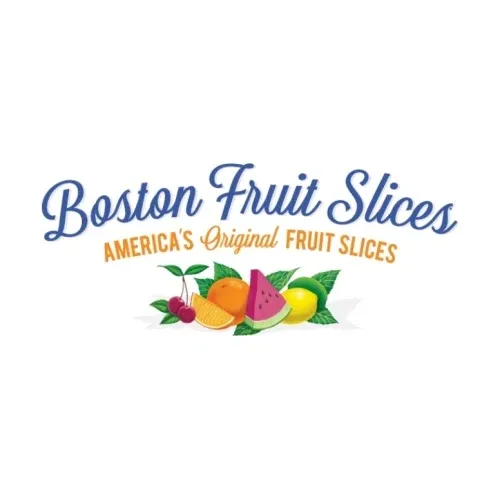 Boston Fruit Slices