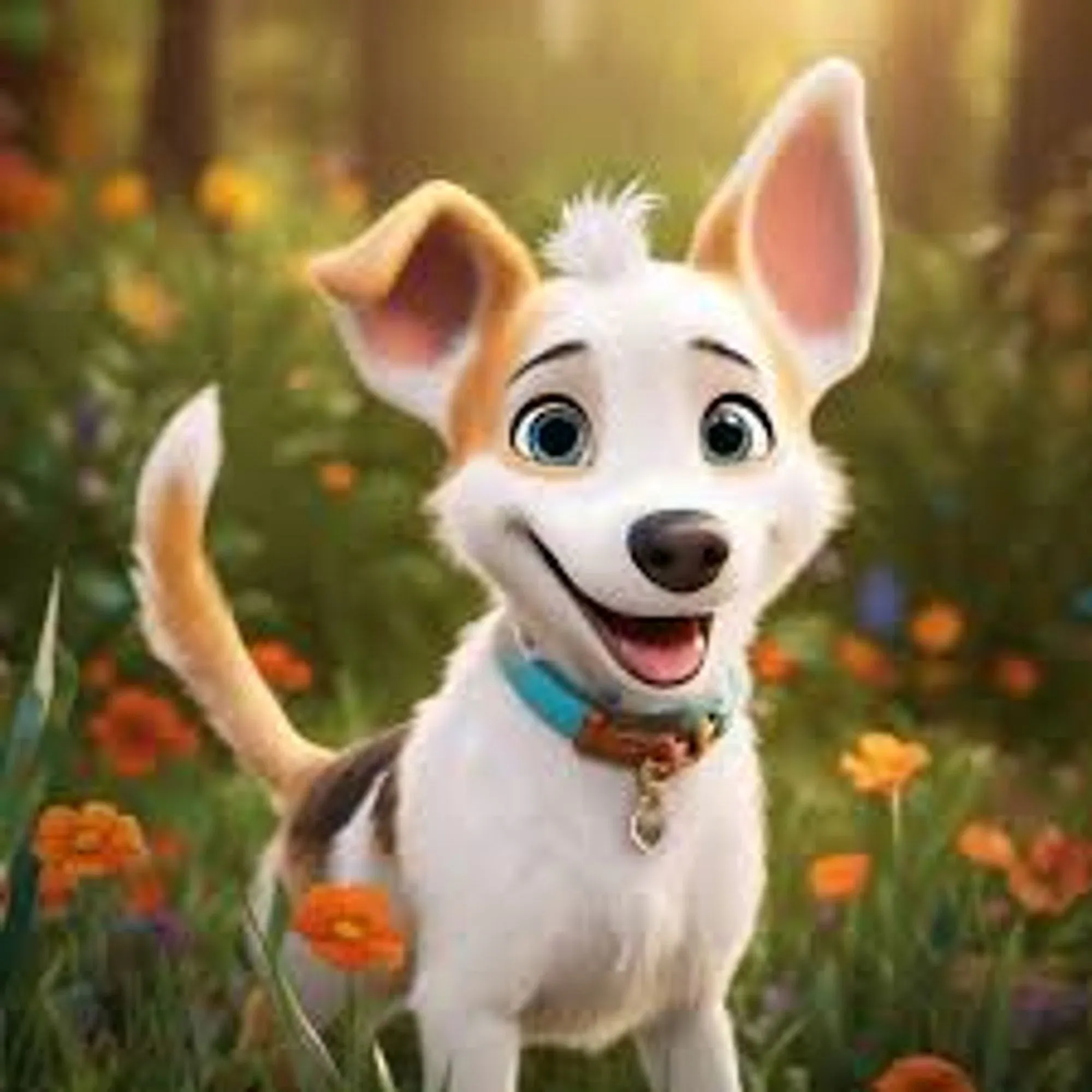 Disney Pixar Dog AI