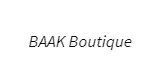 BAAK Boutique