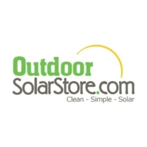 outdoor solarstore