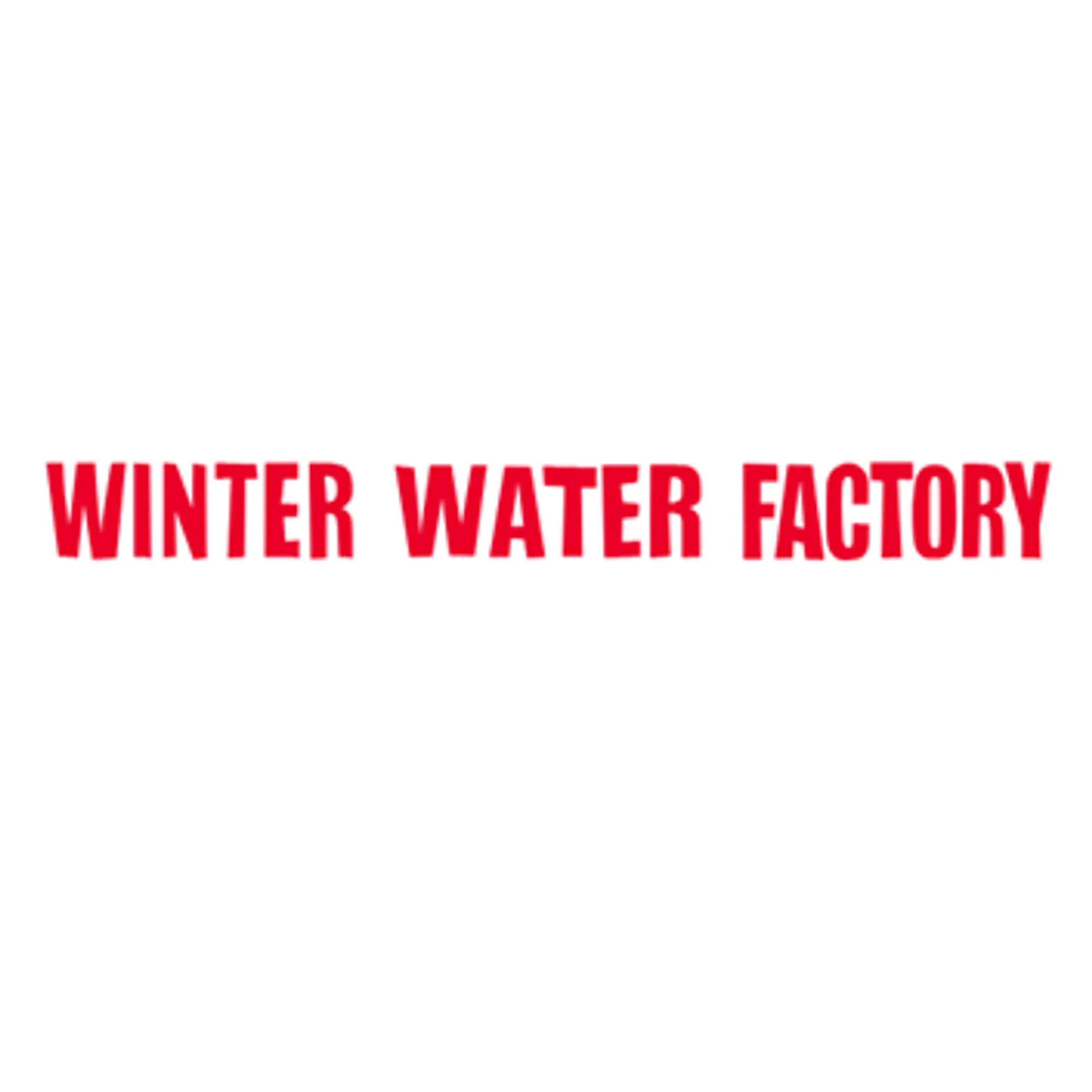 Winter Water Factory