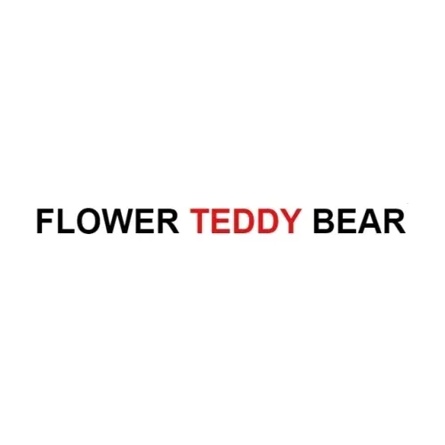 Flower Teddy Bear