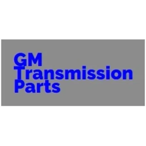 GM Transmission Parts