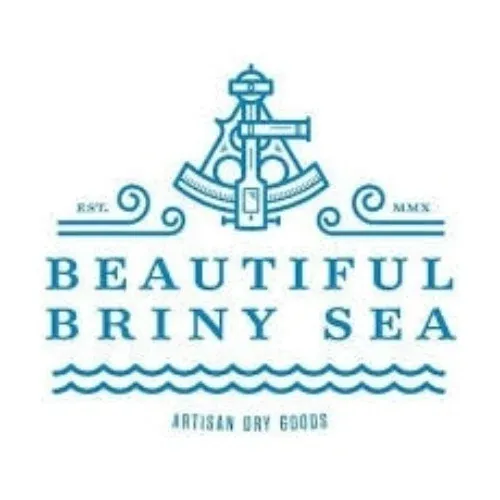 Beautiful Briny Sea