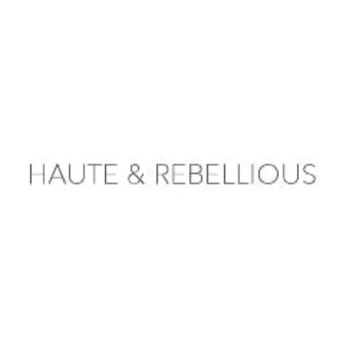 Haute And Rebellious