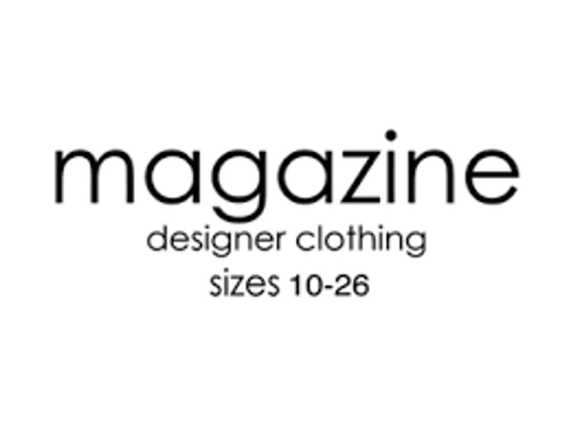 Magazine Clothing