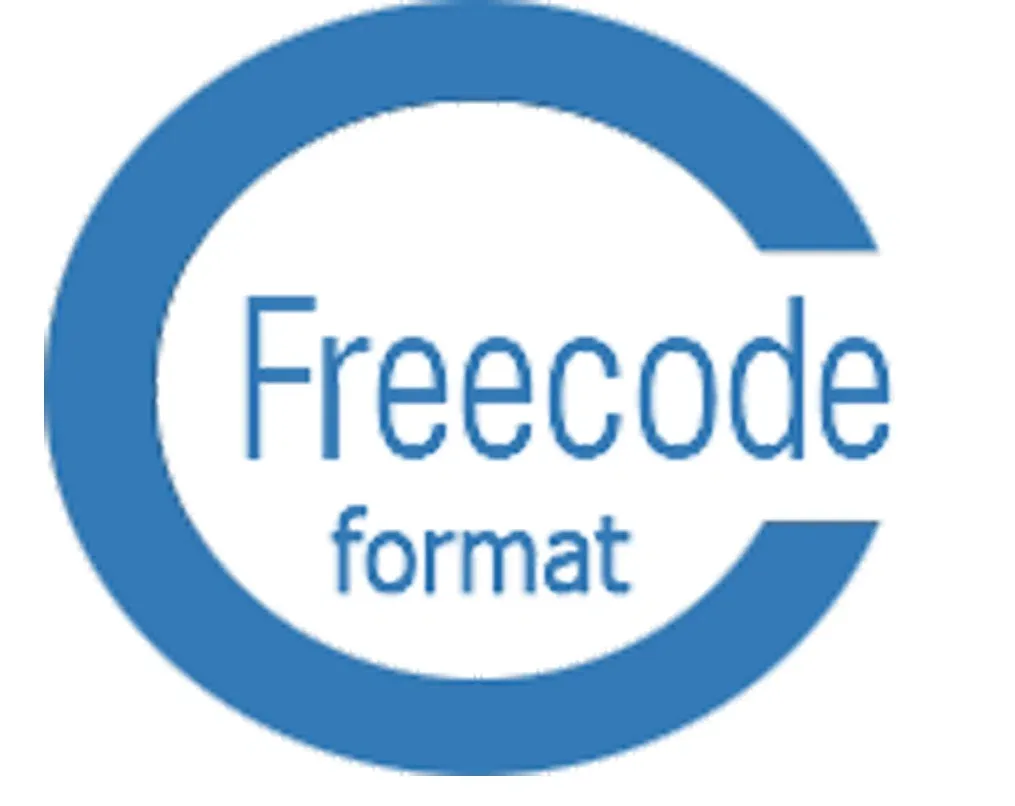 Free Code Format