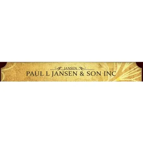 Paul L Jansen and Son