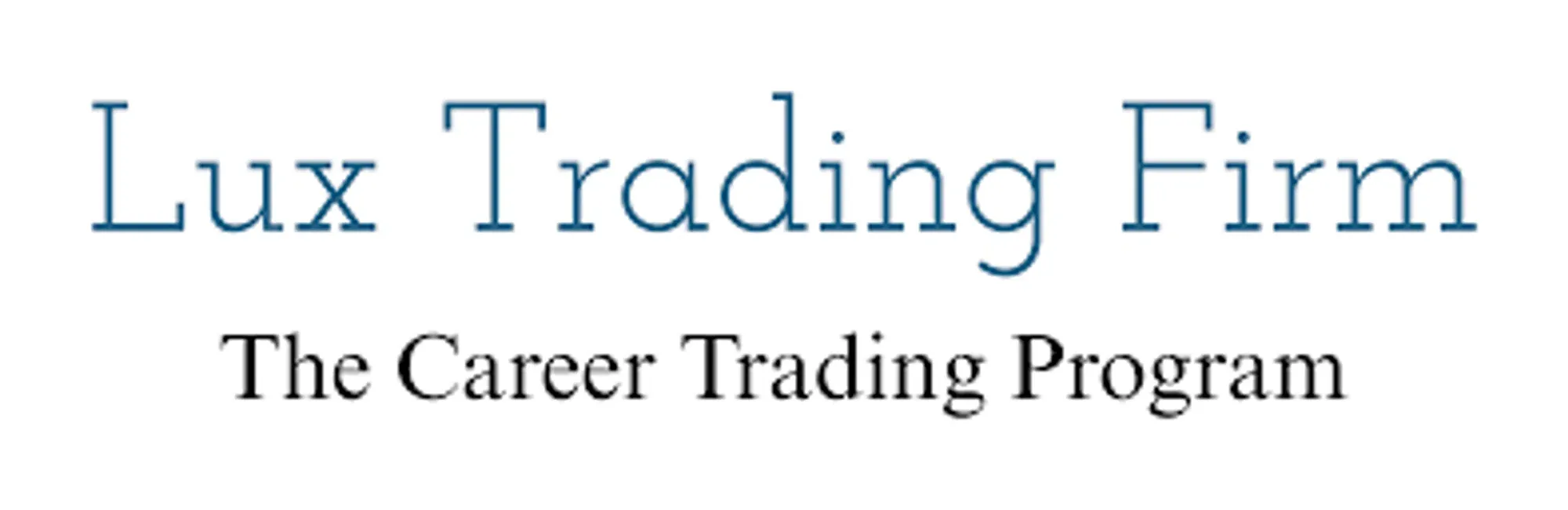 Lux Trading Firm