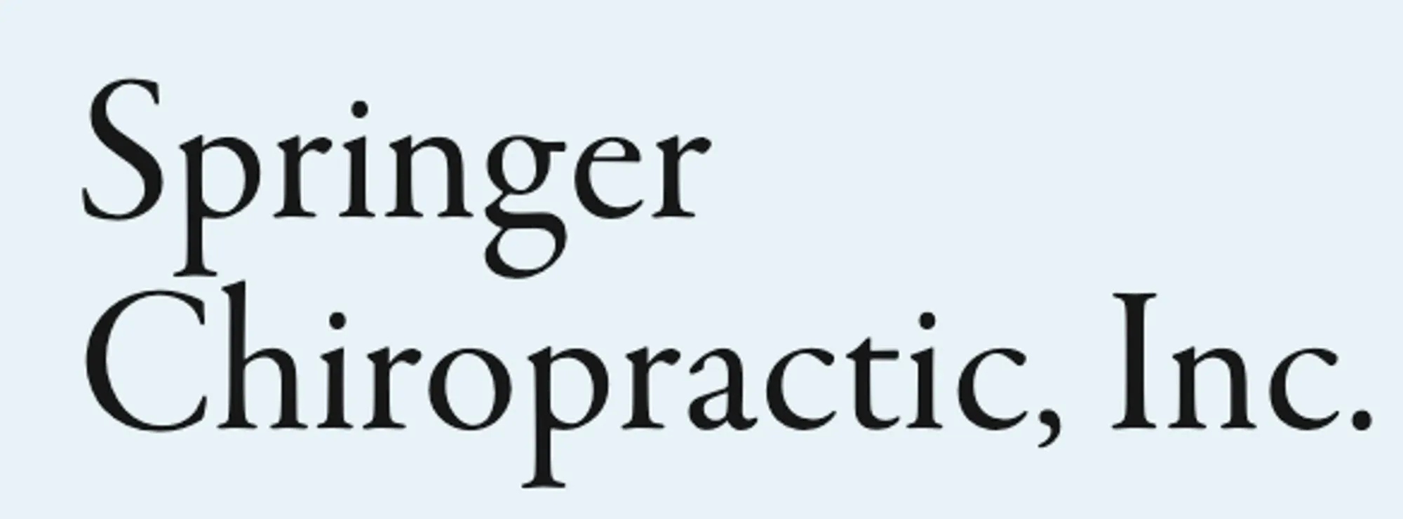 springerchiropractic.com