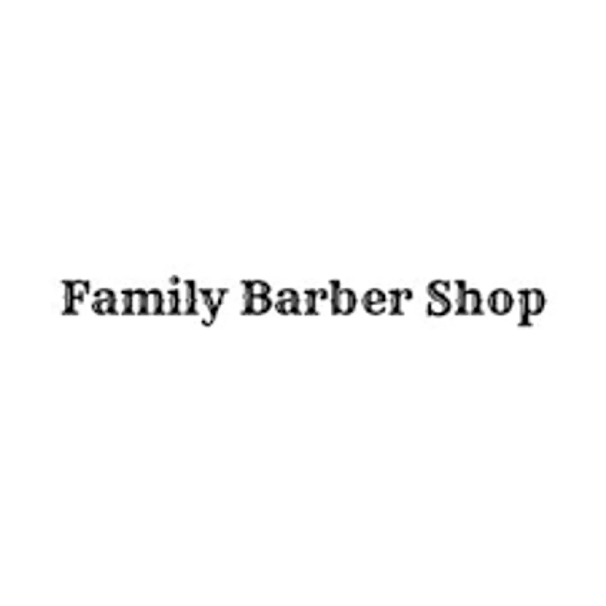 Family Barber Shop