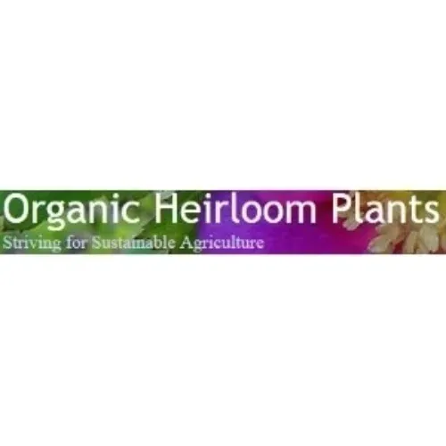 Organic Heirloom Plants