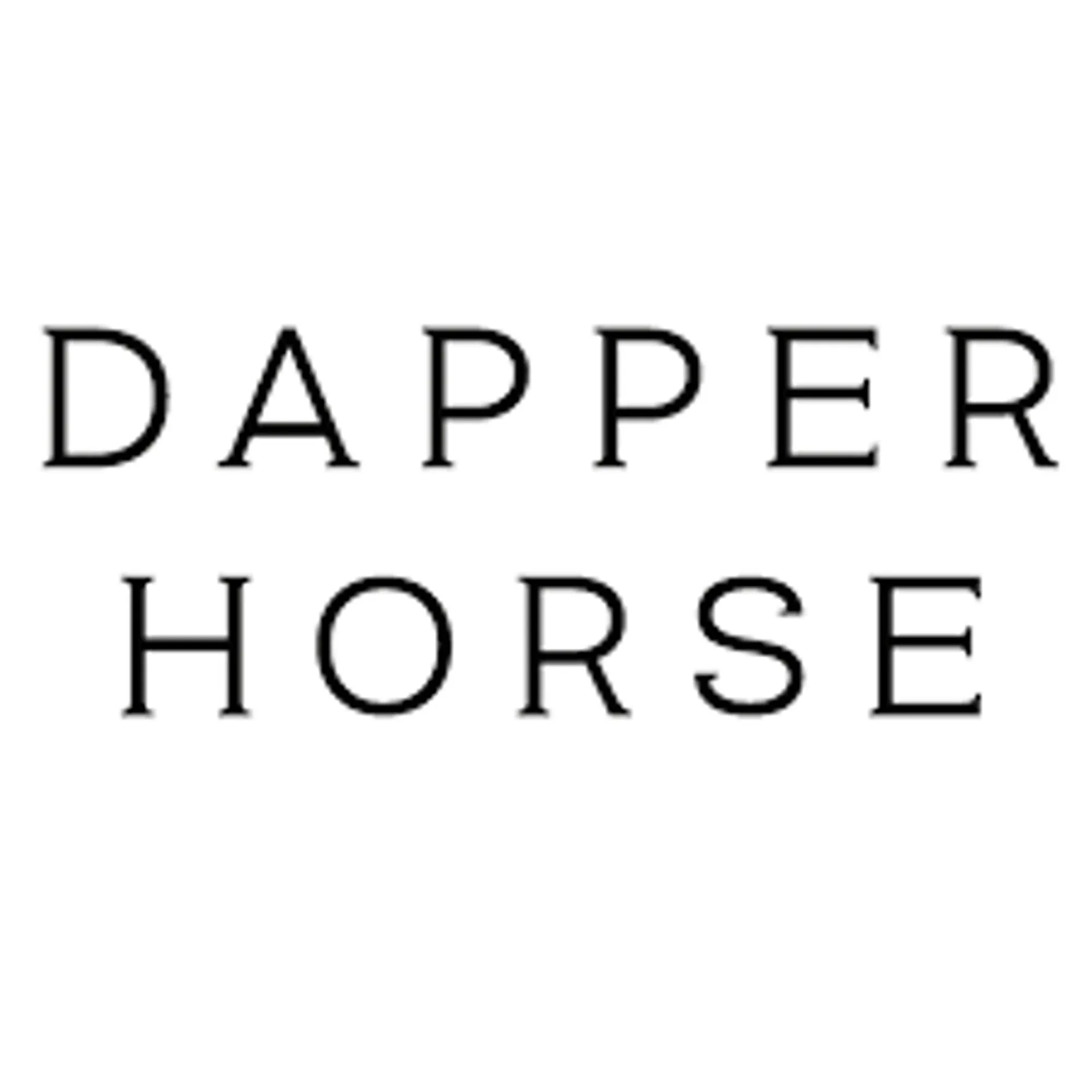 Dapper Horse