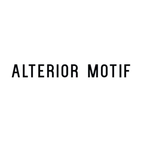 Alterior Motif