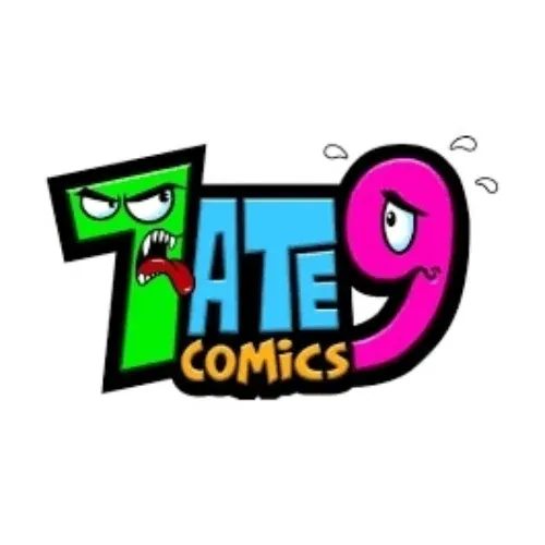 7 Ate 9 Comics