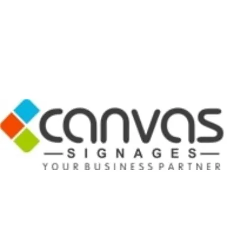 Canvas Signages