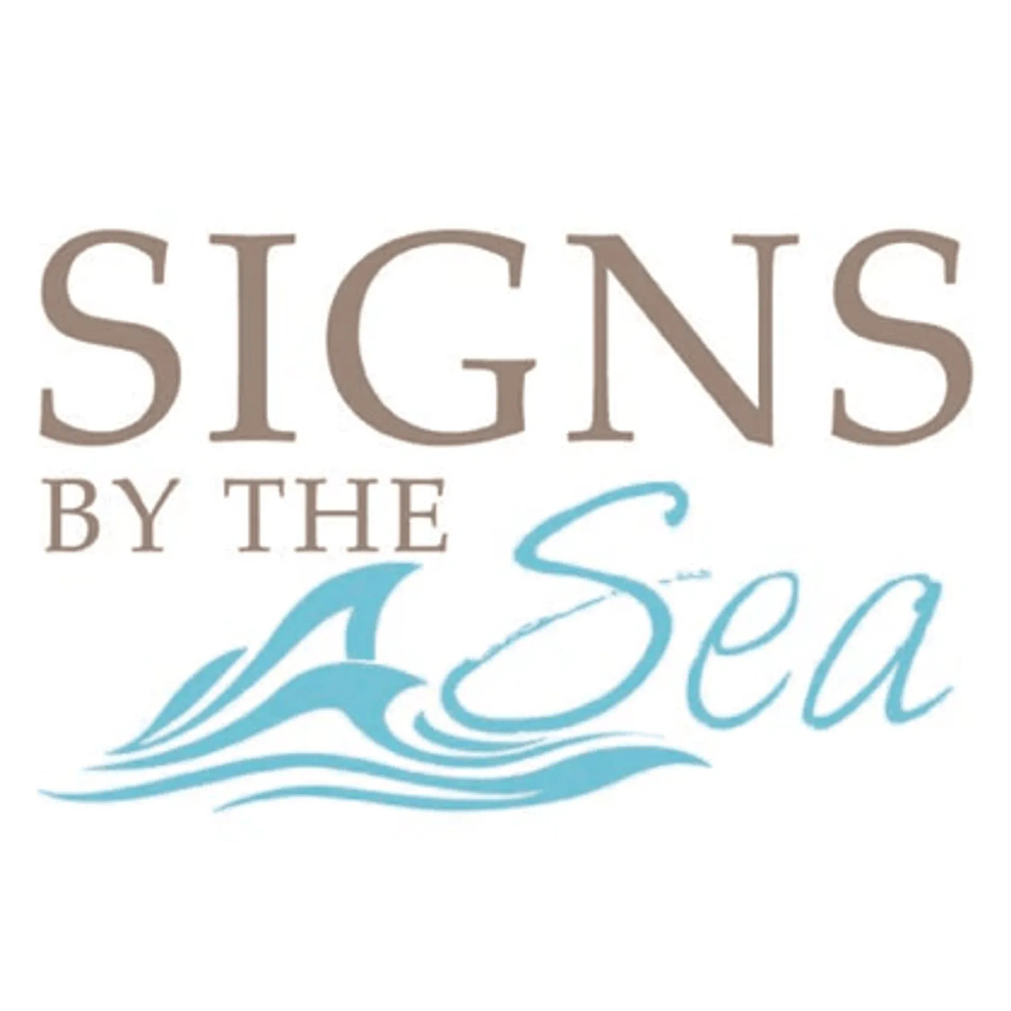 Signs By the Sea