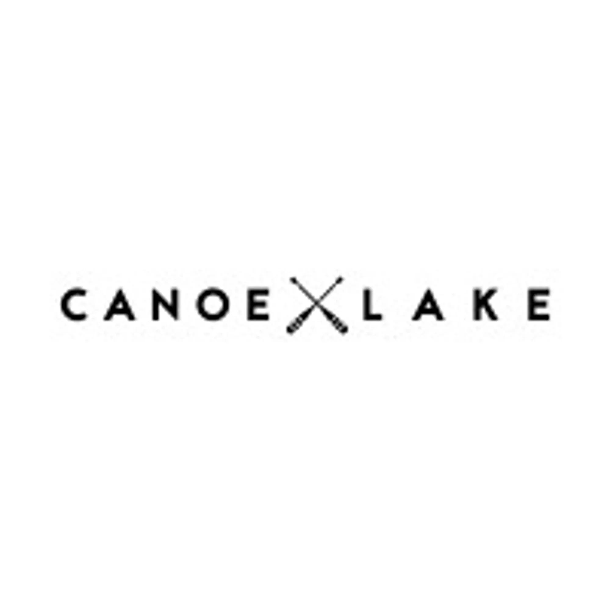 Canoe and Lake