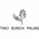 Two Bunch Palms