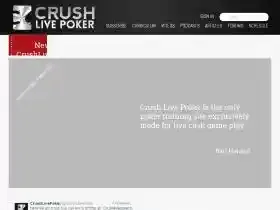 Crush Live Poker