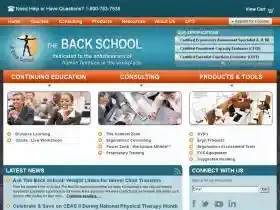 The Back School