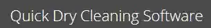 Quick Dry Cleaning Software