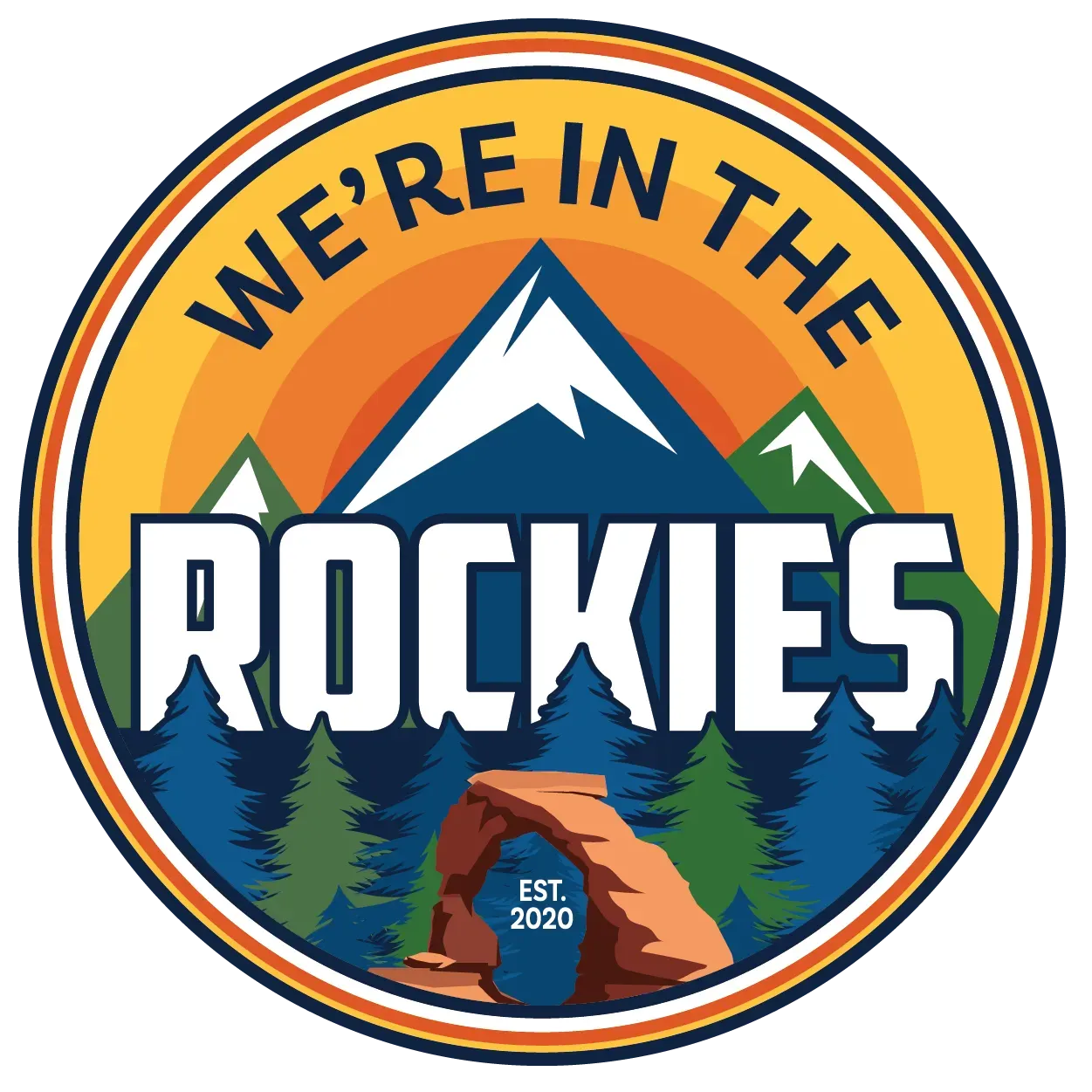 We\'Re In The Rockies