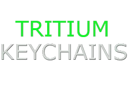 Tritium Keychains