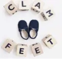 CLAMFEET