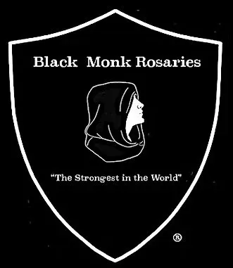 Black Monk Rosaries