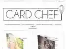 Photo Card Chef