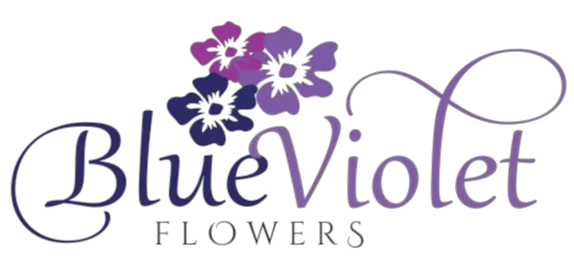 Blue Violet Flowers