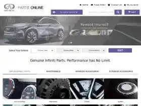 Infiniti Parts Online